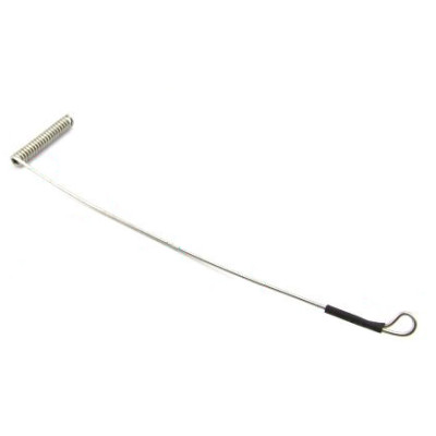 Отвод боковой на термоусад. нерж. 90мм. (11100472)