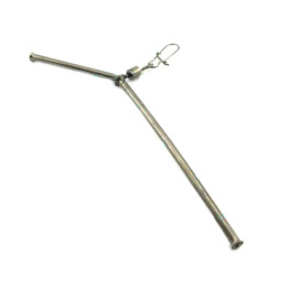 Отвод металлический EOS Boom 10см. (9990035)