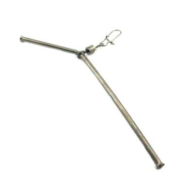 Отвод металлический EOS Boom 10см. (9990035) Отвод металлический EOS Boom 10см. (9990035)