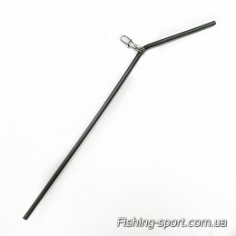 Противозакручиватель Adams изогнутый 20см. (9993444) Противозакручиватель Adams изогнутый 20см. (9993444)