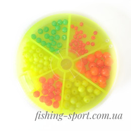 Набор бусинок пластиковых Jaxon 3395 (324025) Набор бусинок пластиковых Jaxon 3395 (324025)