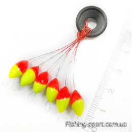 Стопор-поплавок 6 шт (323753) Стопор-поплавок 6 шт (323753)