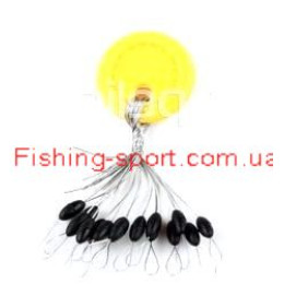 Cтопор силиконовый EOS0 15шт черный (80001) Cтопор силиконовый EOS0 15шт черный (80001)