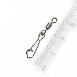 Вертлюг с застежкой Spro Rolling Swivel with Hook snap 005s (4515005)