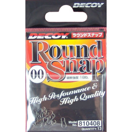 Застежка Decoy Round snap №00 13шт. (810408)