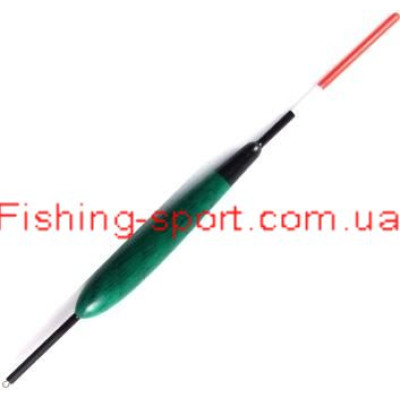 Поплавок Expert 2.5гр H-025 зеленый (321232) Поплавок Expert 2.5гр H-025 зеленый (321232)