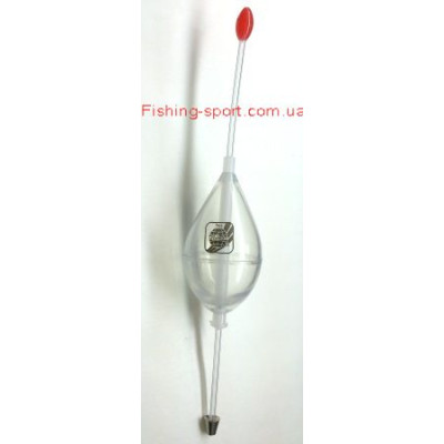 Наливной поплавок 18см до 30гр (321834) Наливной поплавок 18см до 30гр (321834)