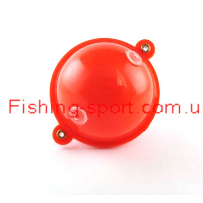 Наливной поплавок Jaxon  3,5см  красный(323129)