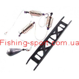 Снасть в сборе "Убийца карася" мотовило 35гр (11100611)