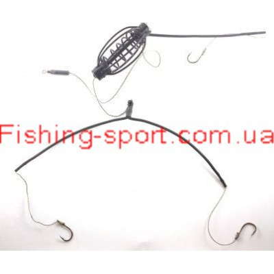 Оснастка "Карась-арбуз" №30 3 крючка 30гр (321259) Оснастка "Карась-арбуз" №30 3 крючка 30гр (321259)