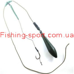 Оснастка "Карп-вертолет" лидкор №26 1 крючок 60гр (1990398)