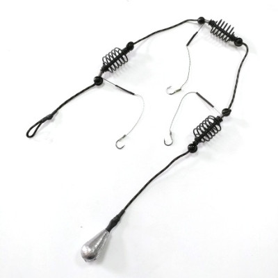 Снасть в сборе Супер Карась 50 грамм 3 крючка (3230478) Снасть в сборе Супер Карась 50 грамм 3 крючка (3230478)