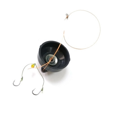 Снасть в сборе Соска на карася-карпа 30 грамм 2 крючка (323481) Снасть в сборе Соска на карася-карпа 30 грамм 2 крючка (323481)