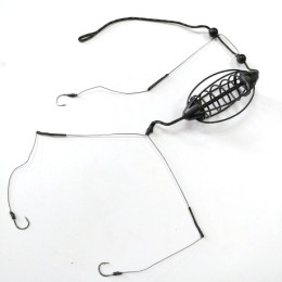 Снасть Пружина Арбуз Профмонтаж 45 гр 3 крючка (323492)