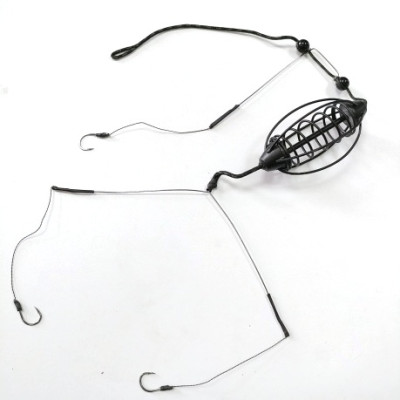 Снасть Пружина Арбуз Профмонтаж 35 гр 3 крючка (323493) Снасть Пружина Арбуз Профмонтаж 35 гр 3 крючка (323493)