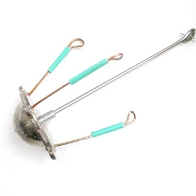 Рамка для технопланктона донная 50 гр под 3 крючка (323491)