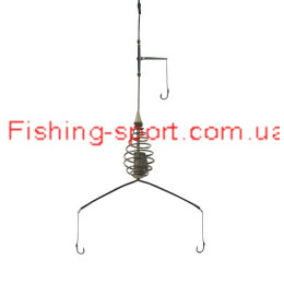 Оснастка "Карп стандарт"  №6 3крючка 40гр лидкор( 321970) 