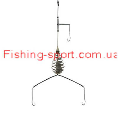Оснастка "Карп стандарт"  №6 3крючка 40гр лидкор( 321970) 