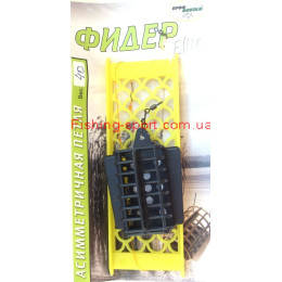 Оснастка фидерная  "Асимметричная петля" 40грамм  (322242)