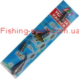 Снасть в сборе EOS"Убийца карася" 20гр. (322077)