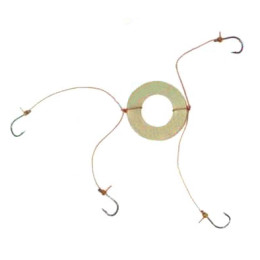 Резинка для макушатника оснащенная 4 крючками (11100092)