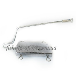 Снасть на толстолобика донная 70 гр не оснащенная (324220) Снасть на толстолобика донная 70 гр не оснащенная (324220)