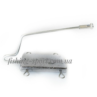 Снасть на толстолобика  донная 70 гр не оснащенная  (324220)