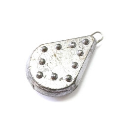 Груз убийца карася на петле плоский 30 гр (3230459)