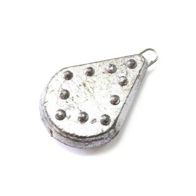 Груз убийца карася на петле плоский 40 гр (323460) Груз убийца карася на петле плоский 40 гр (323460)