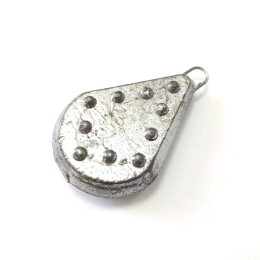 Груз убийца карася на петле плоский 50 гр (323461)