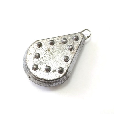 Груз убийца карася на петле плоский 50 гр (323461) Груз убийца карася на петле плоский 50 гр (323461)