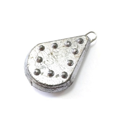 Груз убийца карася на петле плоский 65 гр (323462) Груз убийца карася на петле плоский 65 гр (323462)