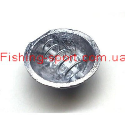 Кормушка "Ложка" с пружиной круглая 50гр. (321825)