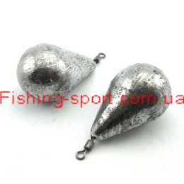 Груз капля с вертлюгом 15гр. 1шт. (11100087)