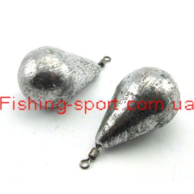 Груз капля с вертлюгом 15гр. 1шт. (11100087)