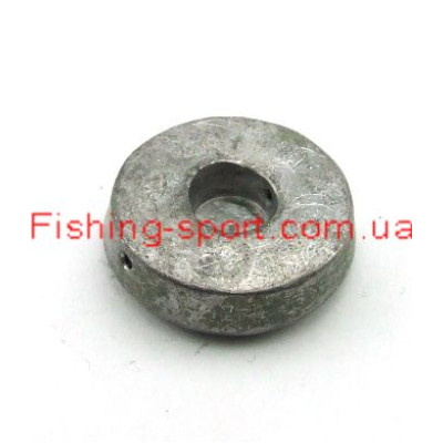 Груз шайба 30гр. (11100080)