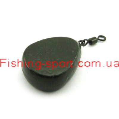 Груз Технокарп Боковой плоский 70гр. (11070) Груз Технокарп Боковой плоский 70гр. (11070)