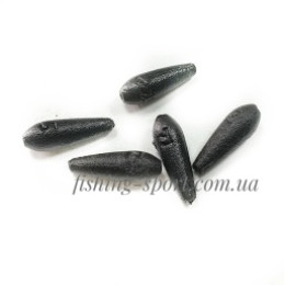 Груз  Оливка Fanatik черная 5шт (323979)