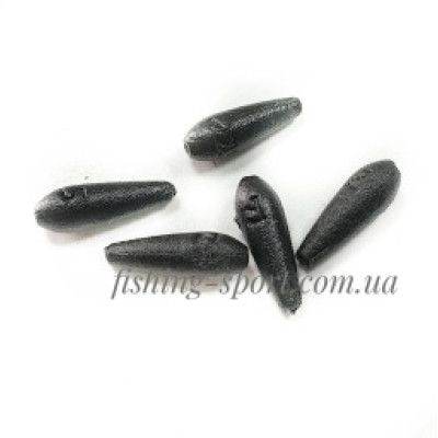    Груз  Оливка Fanatik черная 5 шт(323979)