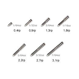 Груз Reins вольфрамовый TG Nail Sinker (2023-0)