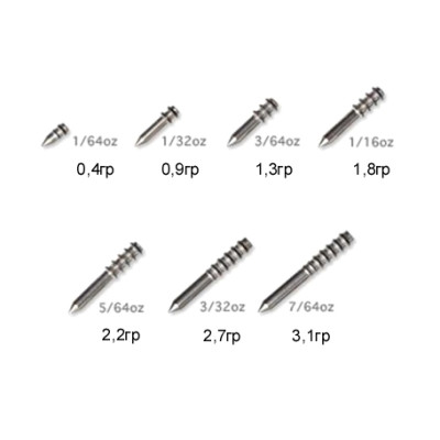 Груз Reins вольфрамовый TG Nail Sinker (2023-0)