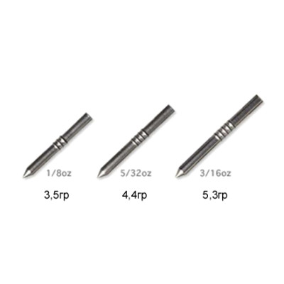 Груз Reins вольфрамовый TG Nail Sinker Heavy Weight (2275-0) Груз Reins вольфрамовый TG Nail Sinker Heavy Weight (2275-0)