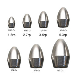 Груз Reins вольфрамовый TG Slip Sinker (2023-0)