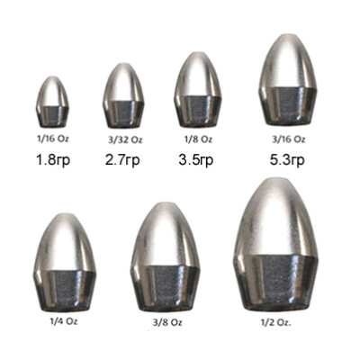 Груз Reins вольфрамовый TG Slip Sinker (2023-0)