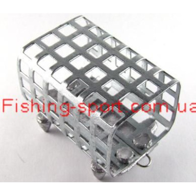 Кормушка фидерная 40гр. 45мм. с ушком(322383) Кормушка фидерная 40гр. 45мм. с ушком(322383)