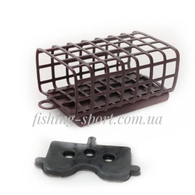  Кормушка фидерная квадратная  (321187)