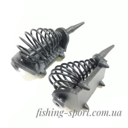 Кормушка Река окрашенная с грунтозацепами ассортимент (323954) Кормушка Река окрашенная с грунтозацепами ассортимент (323954)