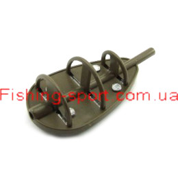 Кормушка "метод" плоская Технокарп Flat 70гр. N (191403) Кормушка "метод" плоская Технокарп Flat 70гр. N (191403)