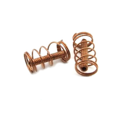Кормушка пружина неогруженная рыж. (9990039) Кормушка пружина неогруженная рыж. (9990039)