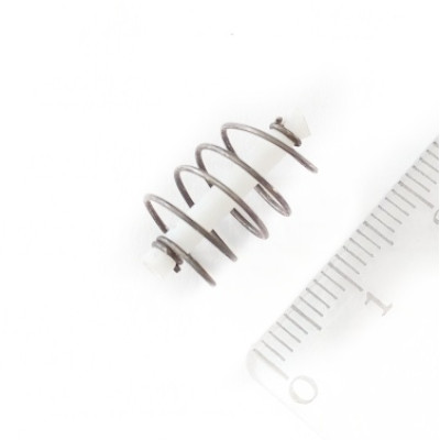 Кормушка пружина не огруженая нержавеющая 15 мм  (323920)